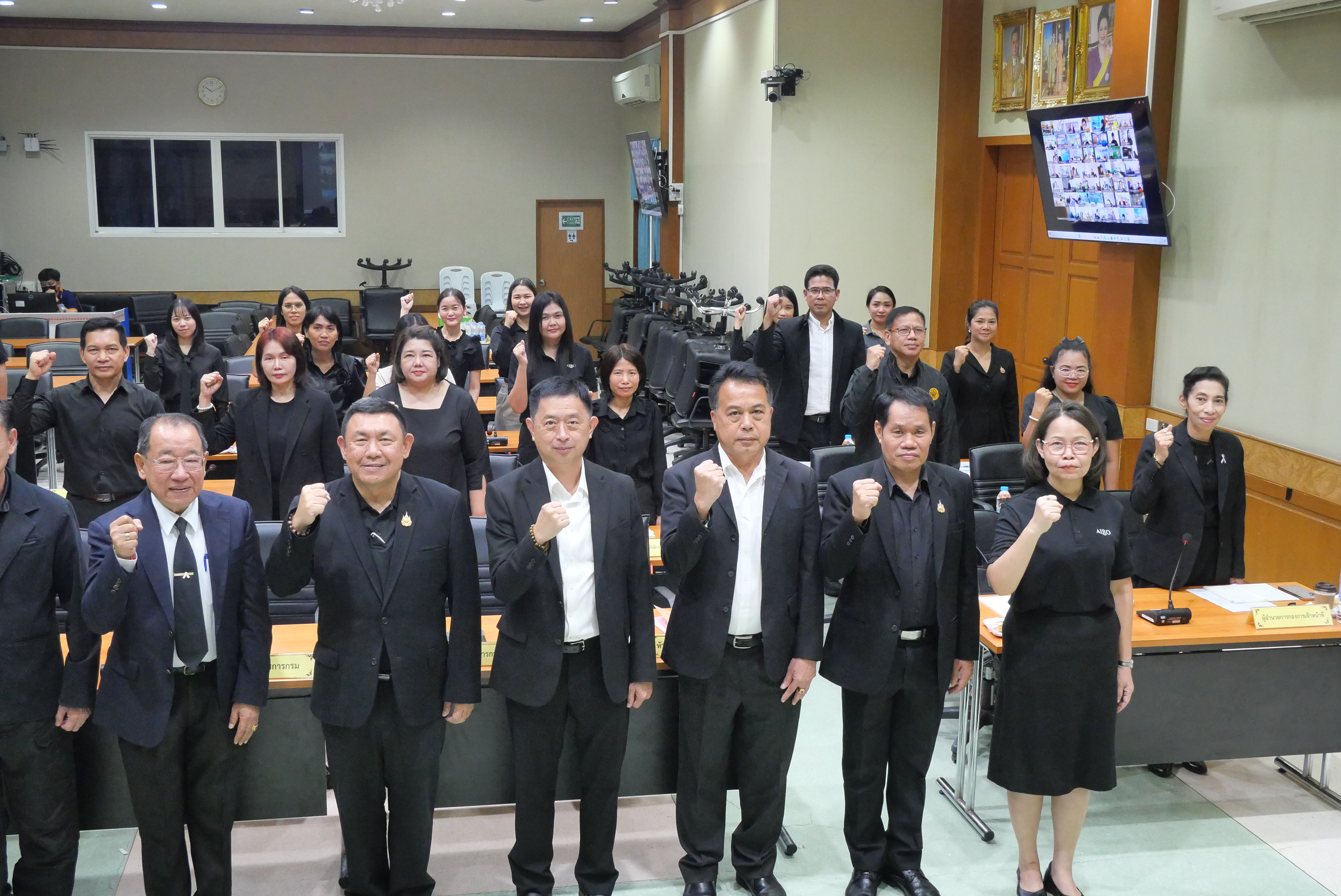 title - เลขาธิการ ส.ป.ก. เปิดการประชุม “สร้างความเข้าใจในการดำเนินโครงการและให้คำชี้แจงเกี่ยวกับการรวบรวม การเก็บข้อมูลเพื่อ ใช้ในการจัดทำแผนกำหนดตำแหน่ง เพื่อปรับปรุงการกำหนดตำแหน่งเป็นระดับสูงขึ้น ของ ส.ป.ก.”